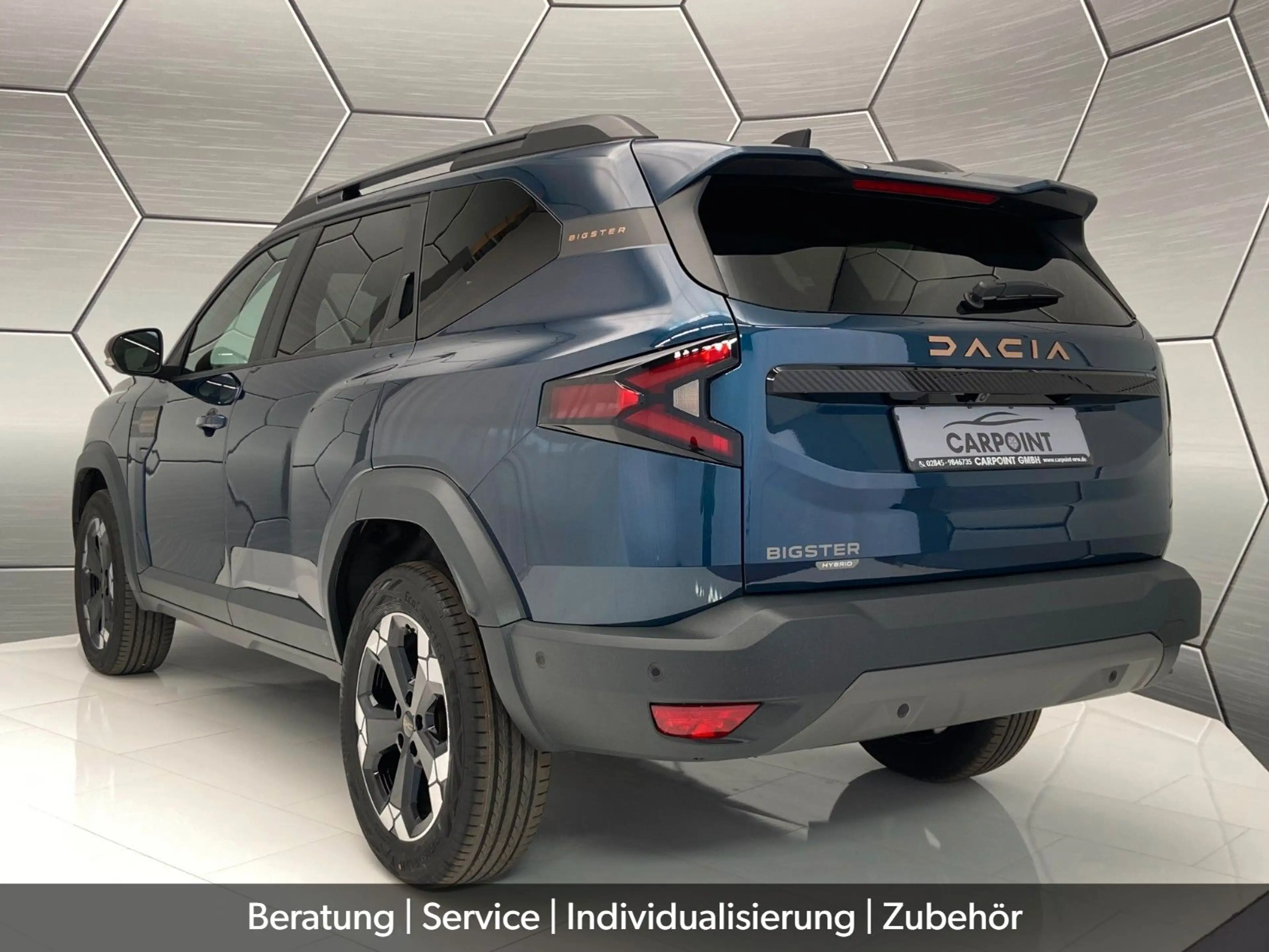 Dacia Bigster Extreme hybrid-G 150 4x4 City/Winter — photo 3