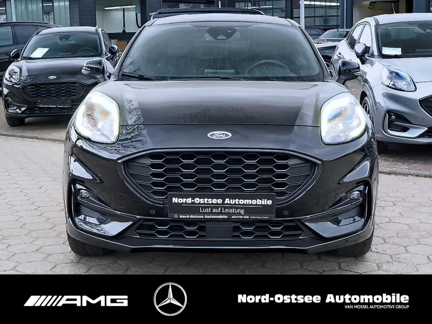 Ford Puma 1.0 ST-Line X BANG&OLUFSEN NAVI LED KAMERA Schwarz - 2