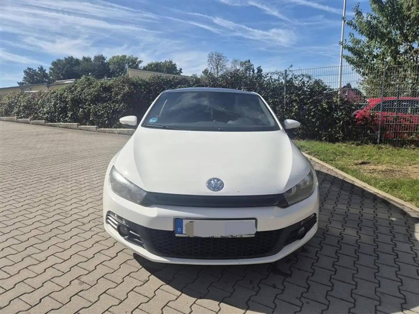 Volkswagen Scirocco Scirocco 1.4 TSI Edition Weiß - 1