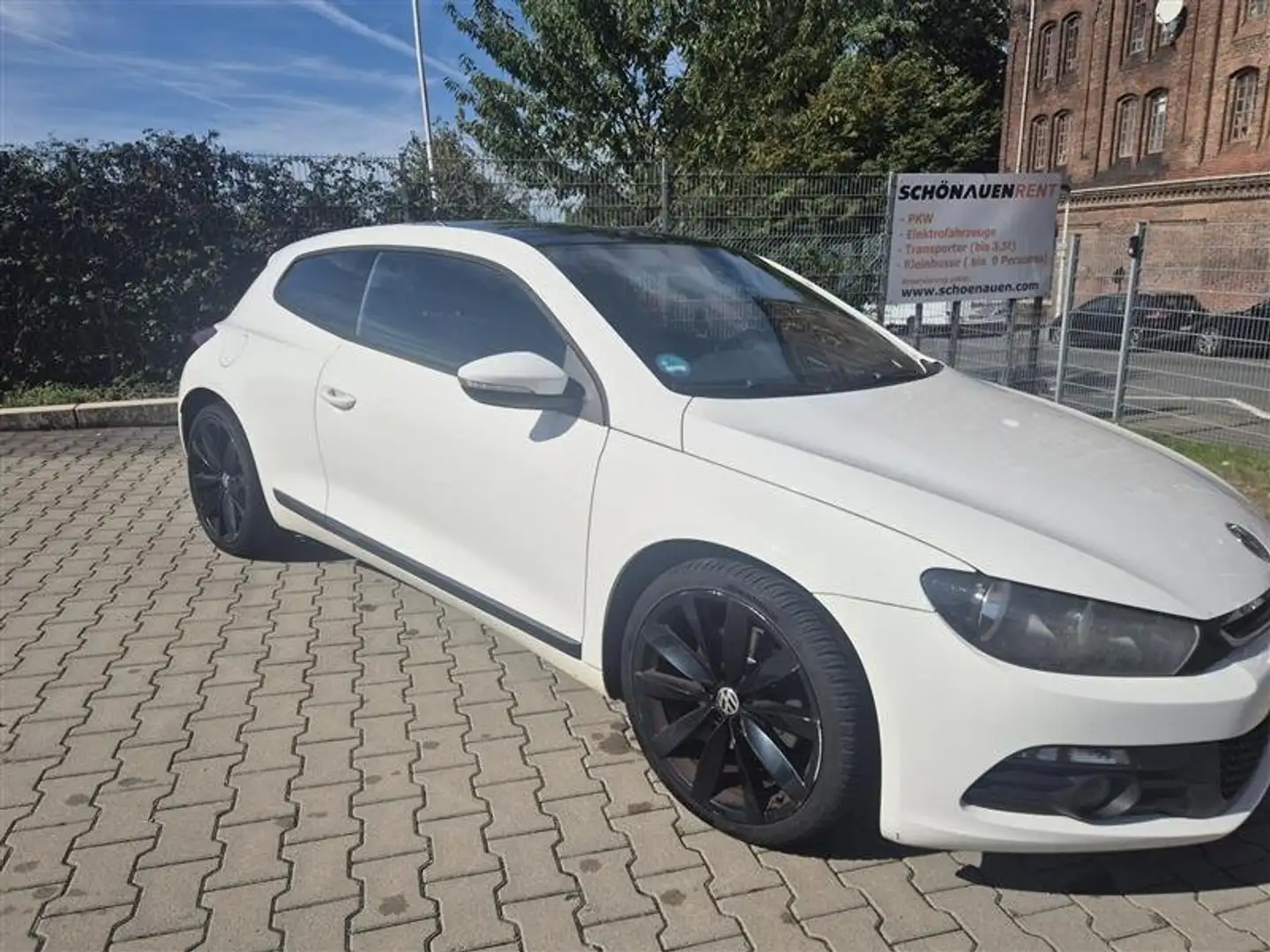 Volkswagen Scirocco Scirocco 1.4 TSI Edition Weiß - 2