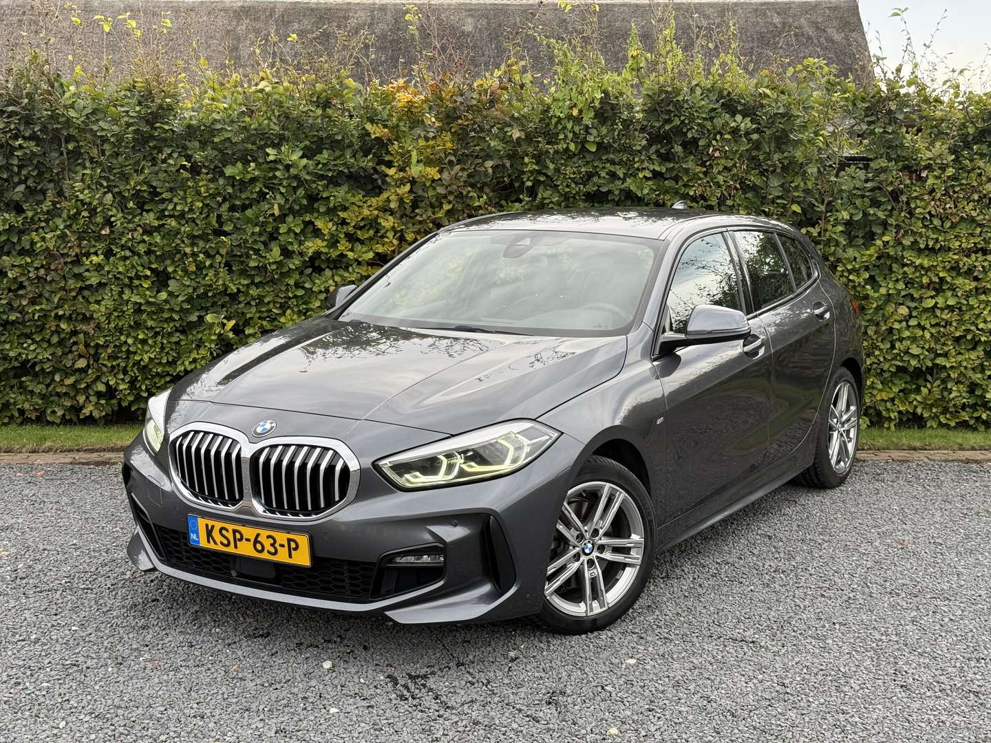 BMW 118 nuo 394 €/ mėn Benzinas 2021m. Hečbekas Automatinė