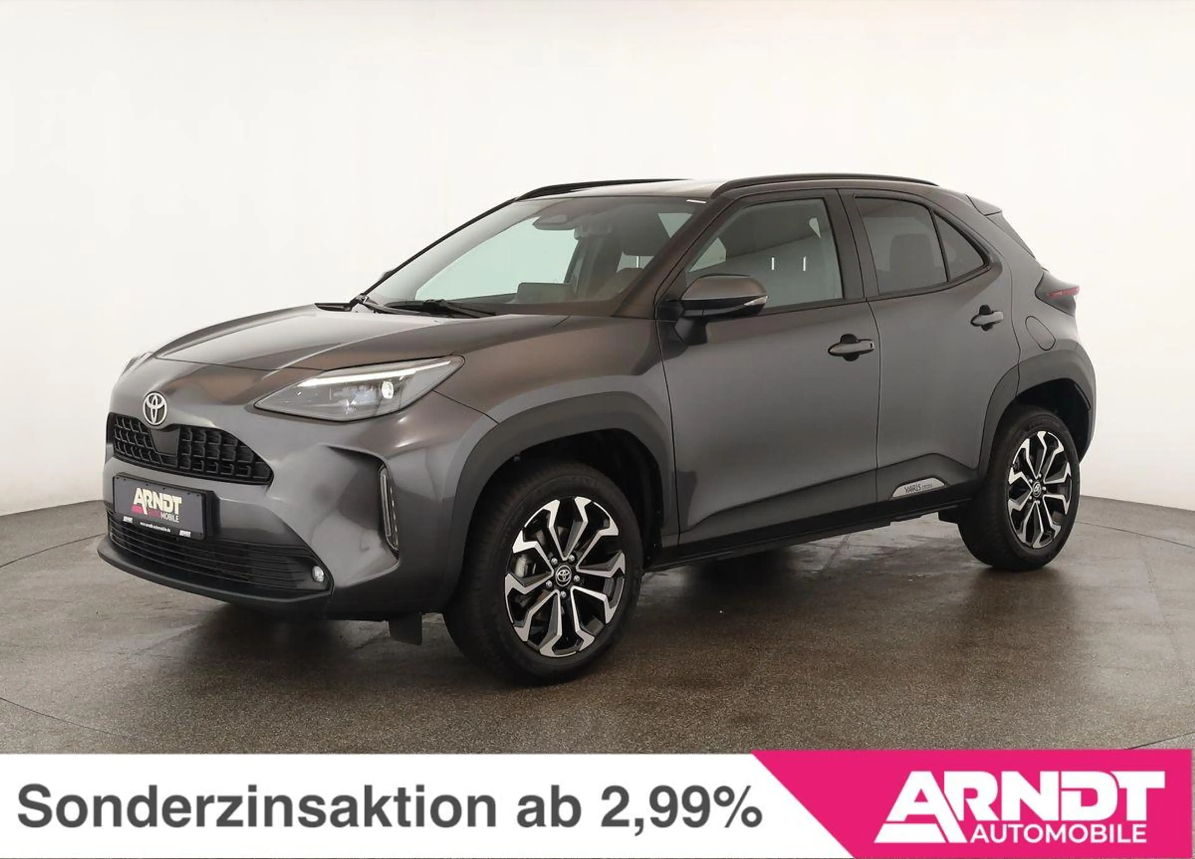 Toyota Yaris Cross Hybrid Teamplayer LED Nav SitzHZ Kam
