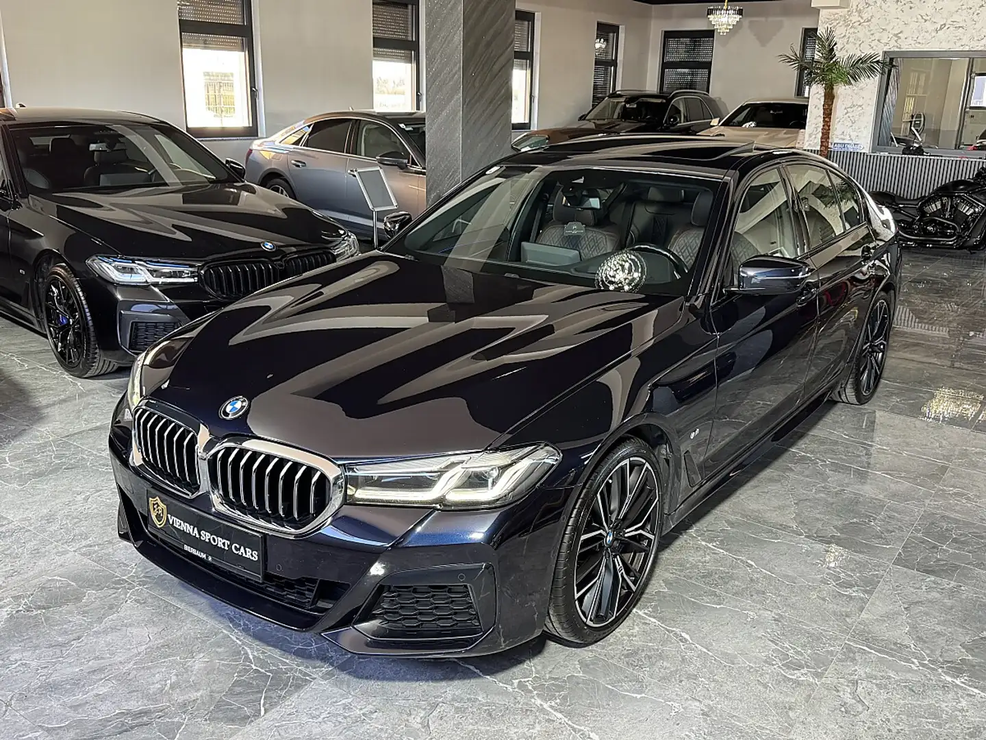 BMW 540 i B58 xDrive*LCI-Facelift*M-Paket*1.Besitz* Blau - 1