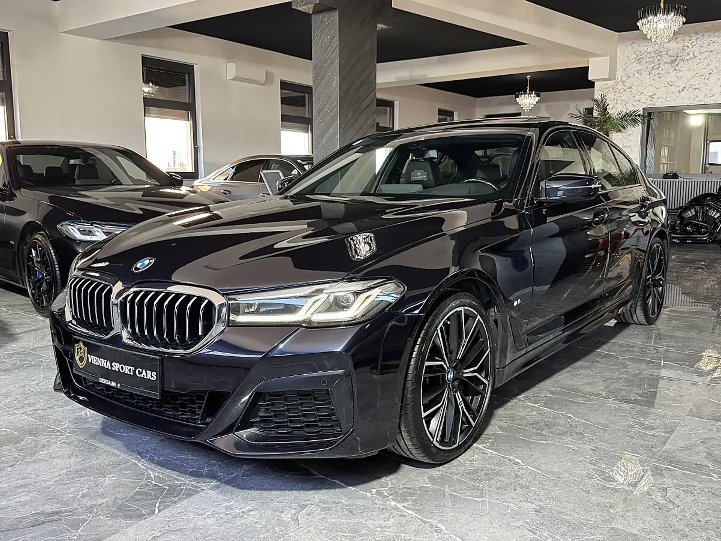 BMW 540 i B58 xDrive*LCI-Facelift*M-Paket*1.Besitz* Blau - 2