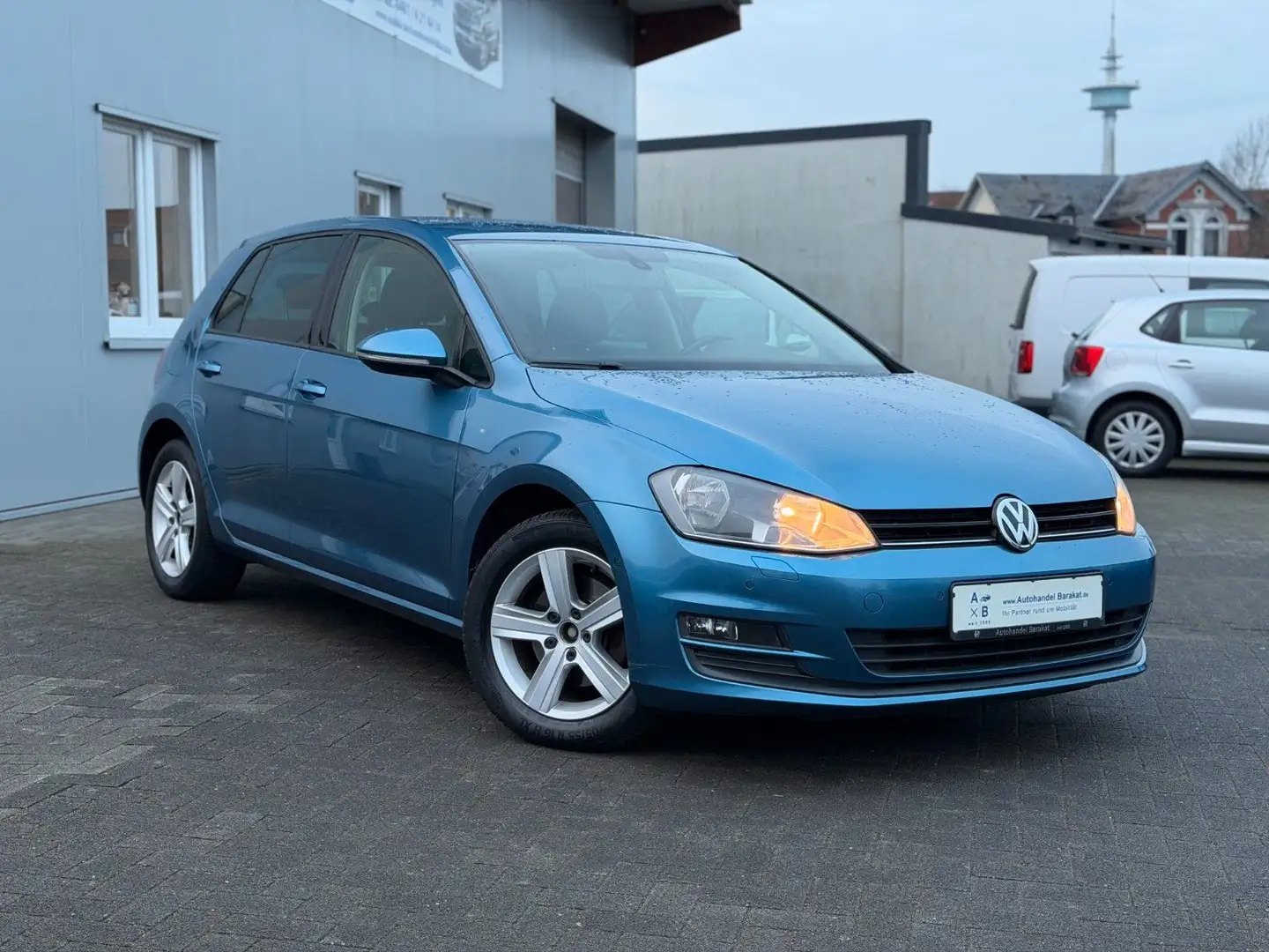 Volkswagen Golf VII 1.4 DSG Lim. Comfortl. BMT SHZ NAVI ALU Blau - 1