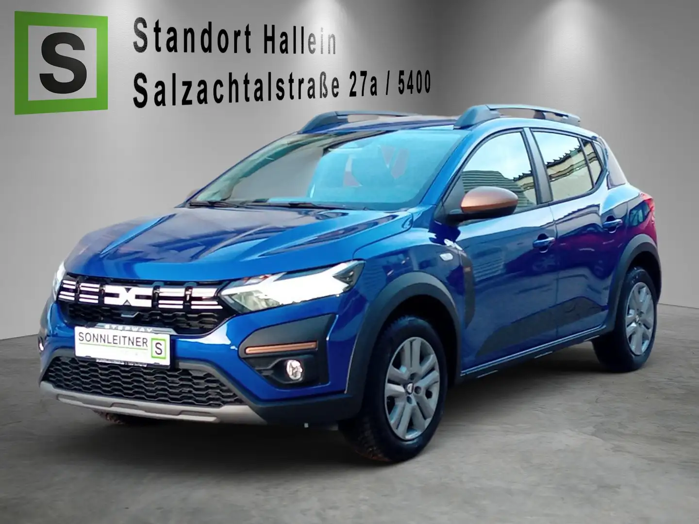Dacia Sandero SANDERO Stepway Extreme TCe 90 Blau - 1