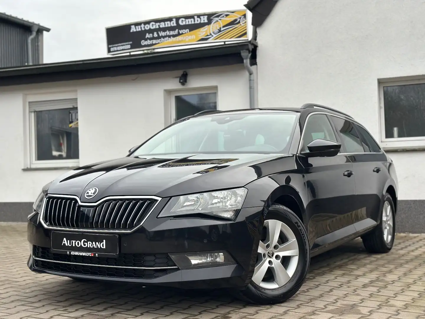 Skoda Superb Combi Ambition 2.0TDI DSG*CANTON*NAVI* Negro - 2