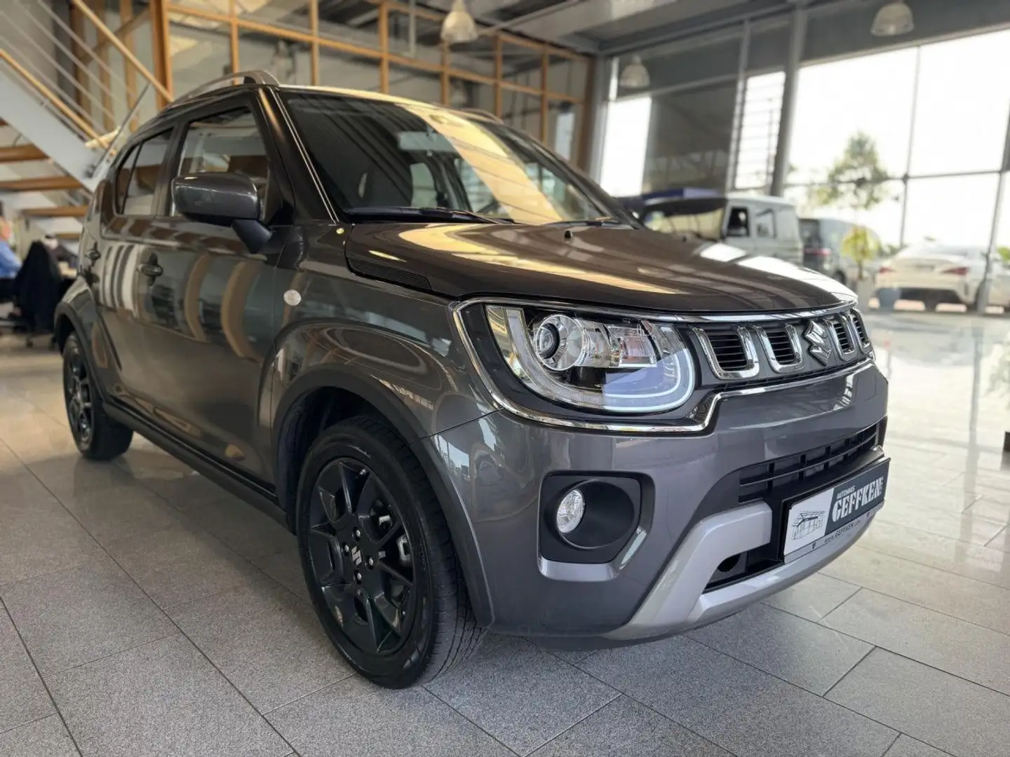 Suzuki Ignis 1.2 Dualjet Hybrid Comfort, Kamera! Navi LED Grau - 2