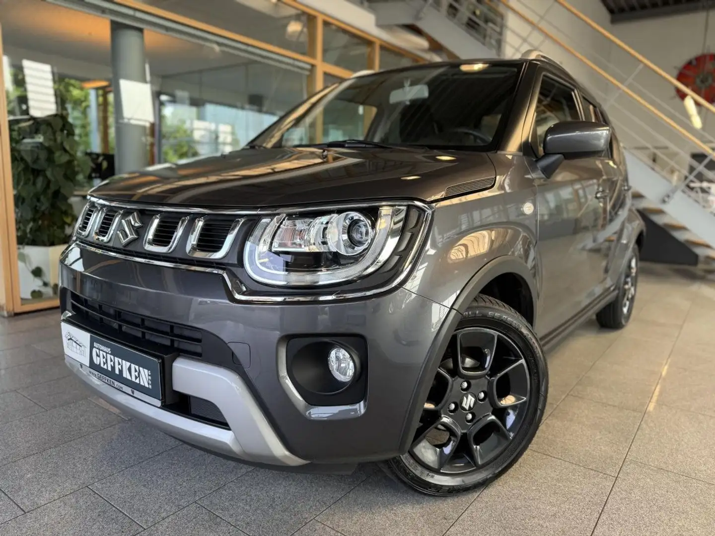 Suzuki Ignis 1.2 Dualjet Hybrid Comfort, Kamera! Navi LED Grau - 1