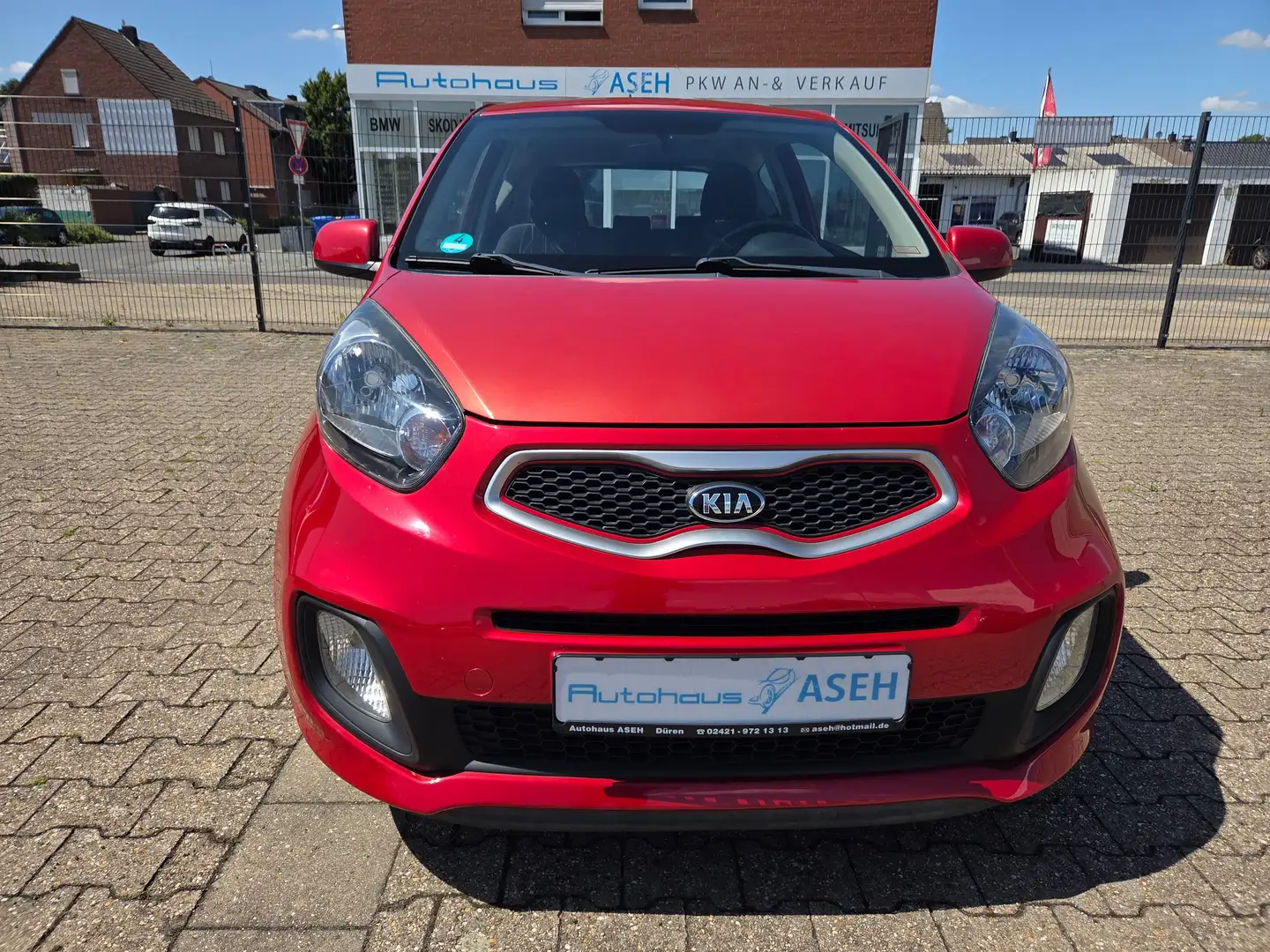 Kia Picanto 1.0 Fifa World Cup Edition/Scheckheft/Garantie/Kli Rouge - 2