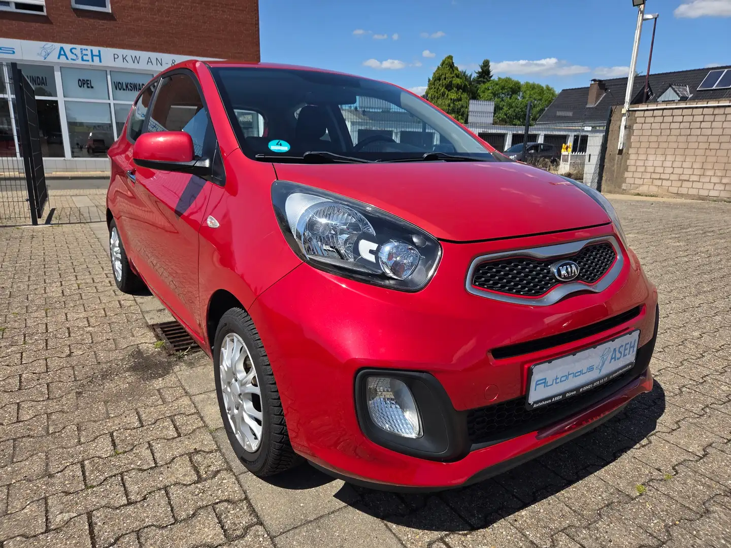 Kia Picanto 1.0 Fifa World Cup Edition/Scheckheft/Garantie/Kli Rouge - 1