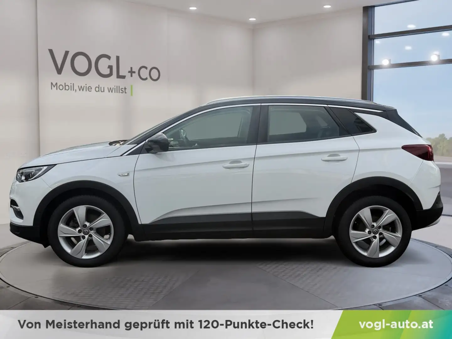 Opel Grandland X 1,5 CDTI Ultimate Weiß - 2
