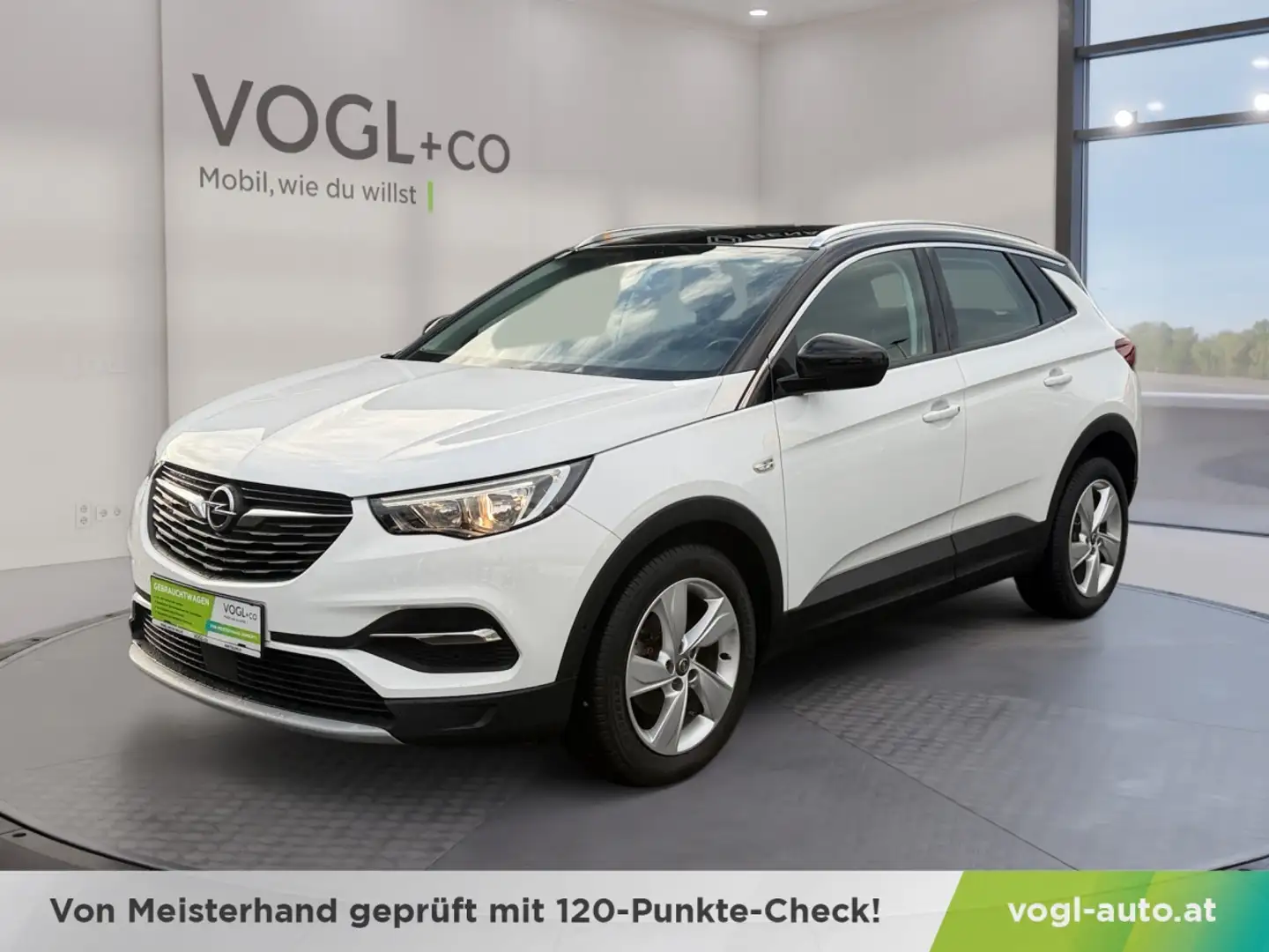 Opel Grandland X 1,5 CDTI Ultimate Weiß - 1