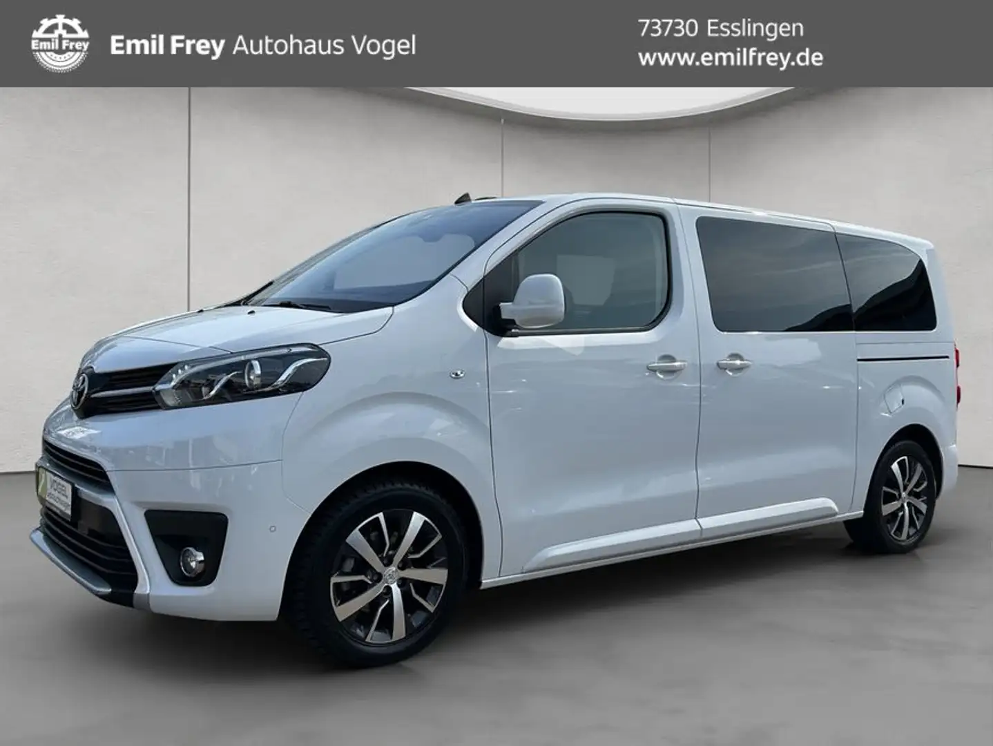 Toyota Proace Verso 2,0 D-4D L1 (8-Si.) Autm. Blanco - 1