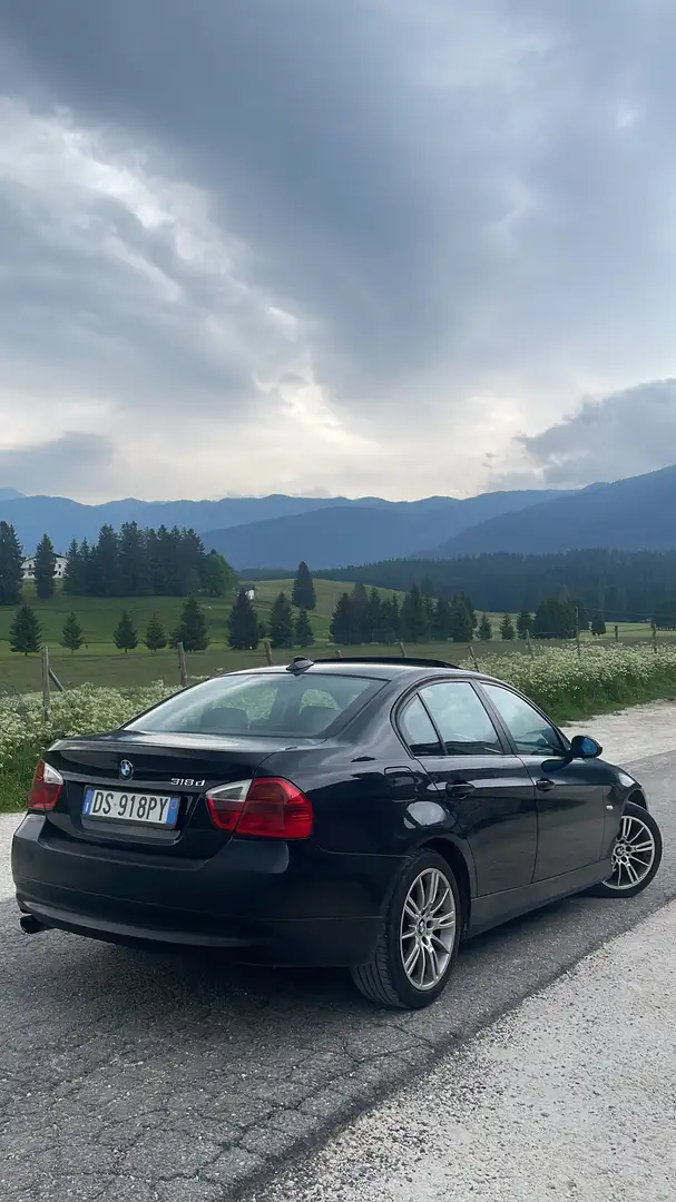 BMW 318 318d Nero - 2