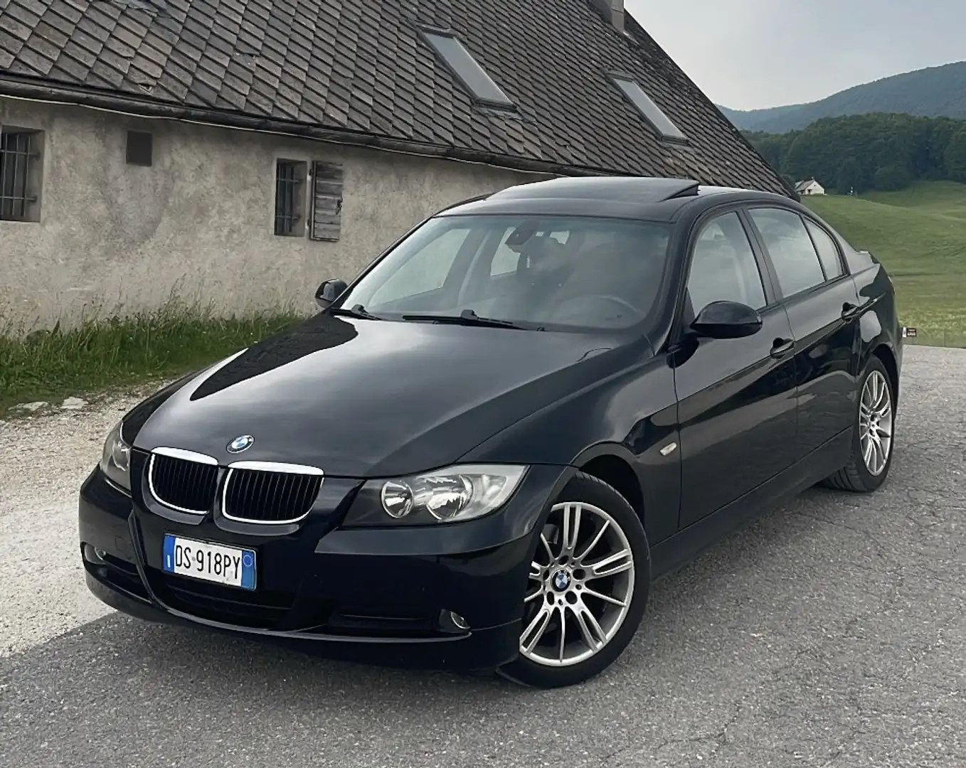 BMW 318 318d Nero - 1