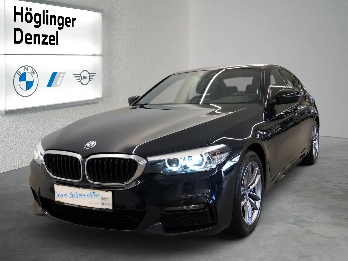 BMW 530 530e xDrive Černá - 1