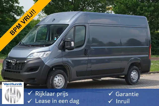 Opel Movano 3500 2.2 CDTI 140PK L2H2 BPM VRIJ!! Airco, Cruise,