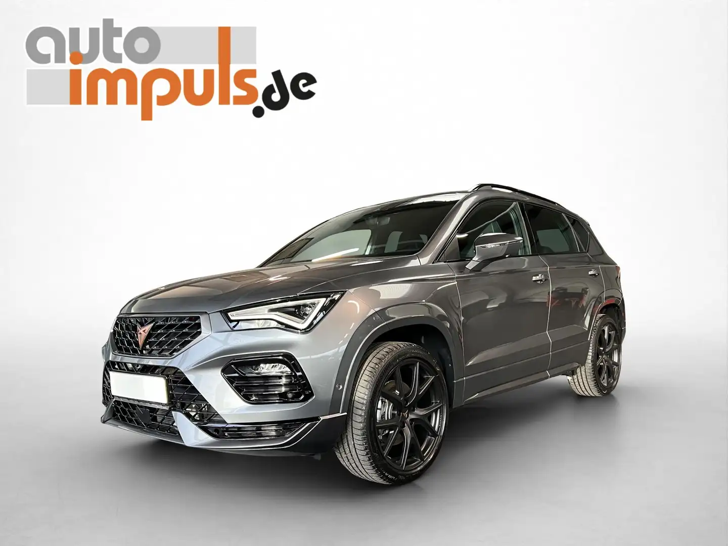 CUPRA Ateca 2,0TSI DSG 4Drive 140KW/190PS AHK, 19 Black mat... Gris - 1