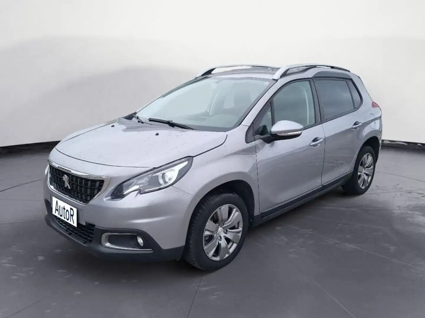Peugeot 2008 BlueHDi 100 S&S Active Grijs - 1