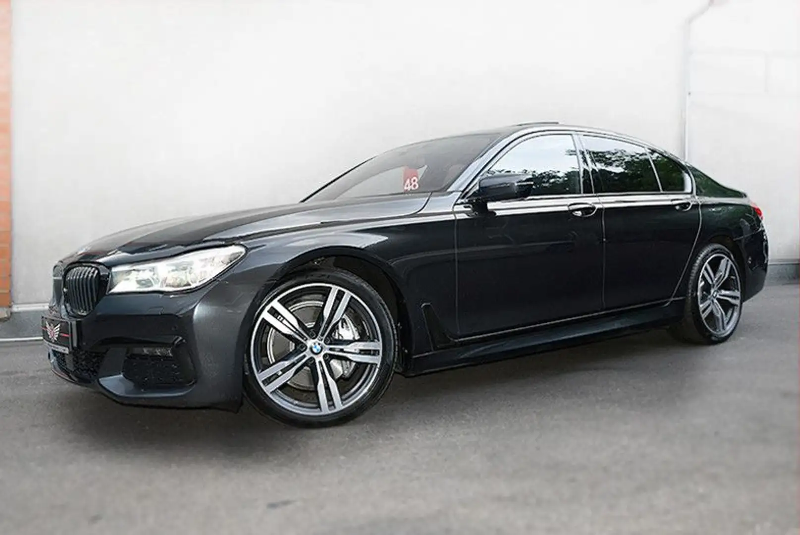 BMW 740 d XD M SPORT *Head-Up*Schiebed.*Soft-Close* Gris - 2