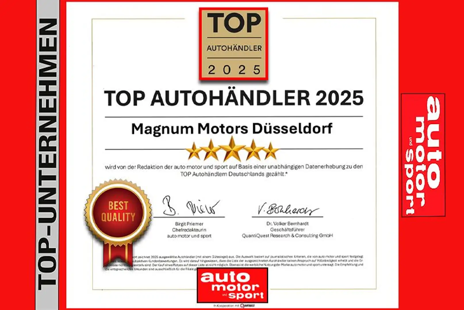 BMW 740 d XD M SPORT *Head-Up*Schiebed.*Soft-Close* Grau - 2