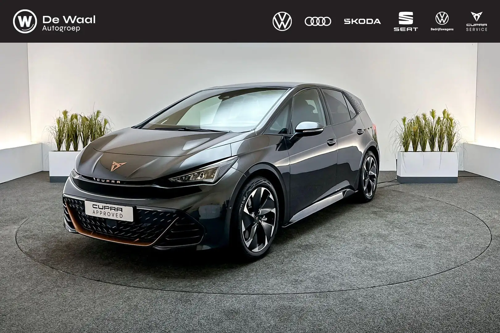 CUPRA Born Adrenaline 230 pk DSG 62 kWh | BeatsAudio, Super S Grijs - 1