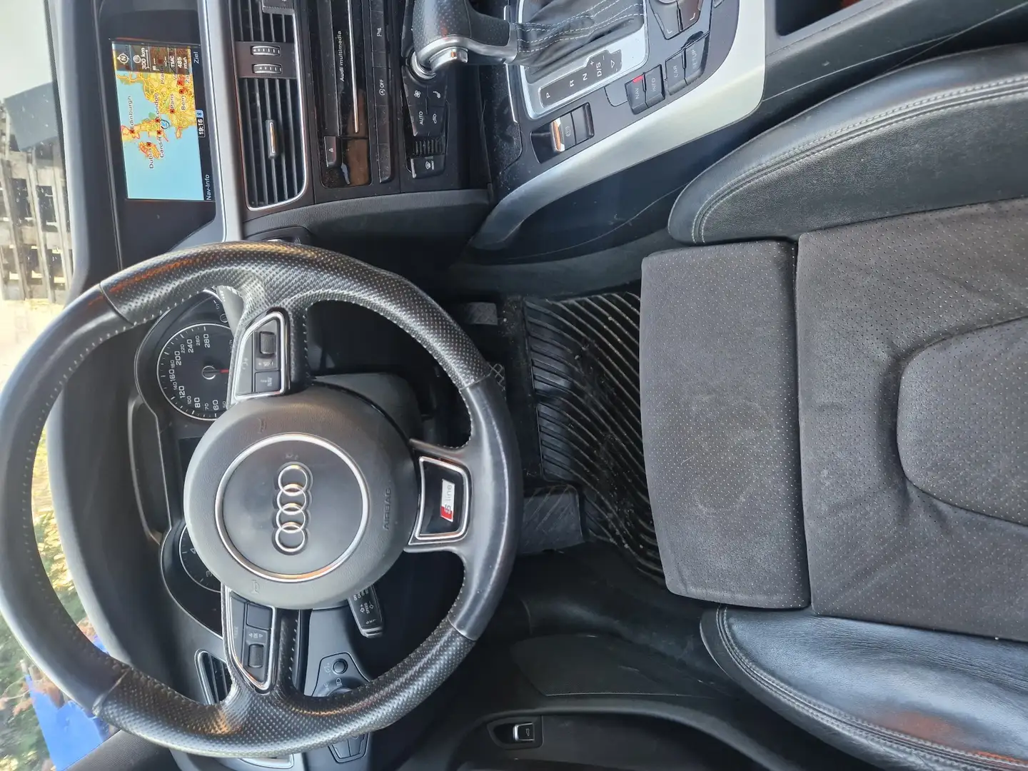 Audi A4 allroad 2,0 TDI quattro S-LINE Automatic Gris - 2