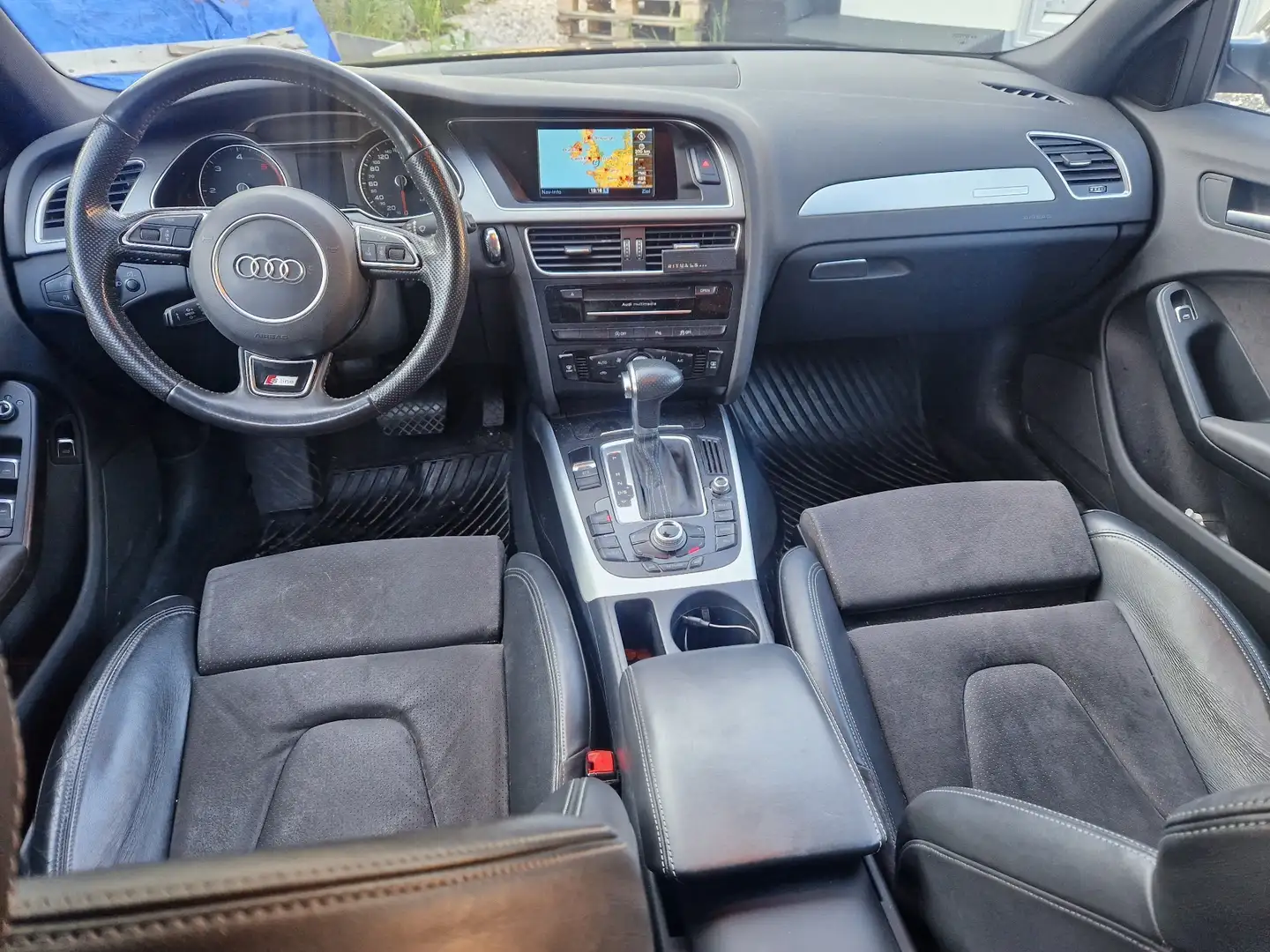 Audi A4 allroad 2,0 TDI quattro S-LINE Automatic Gris - 1
