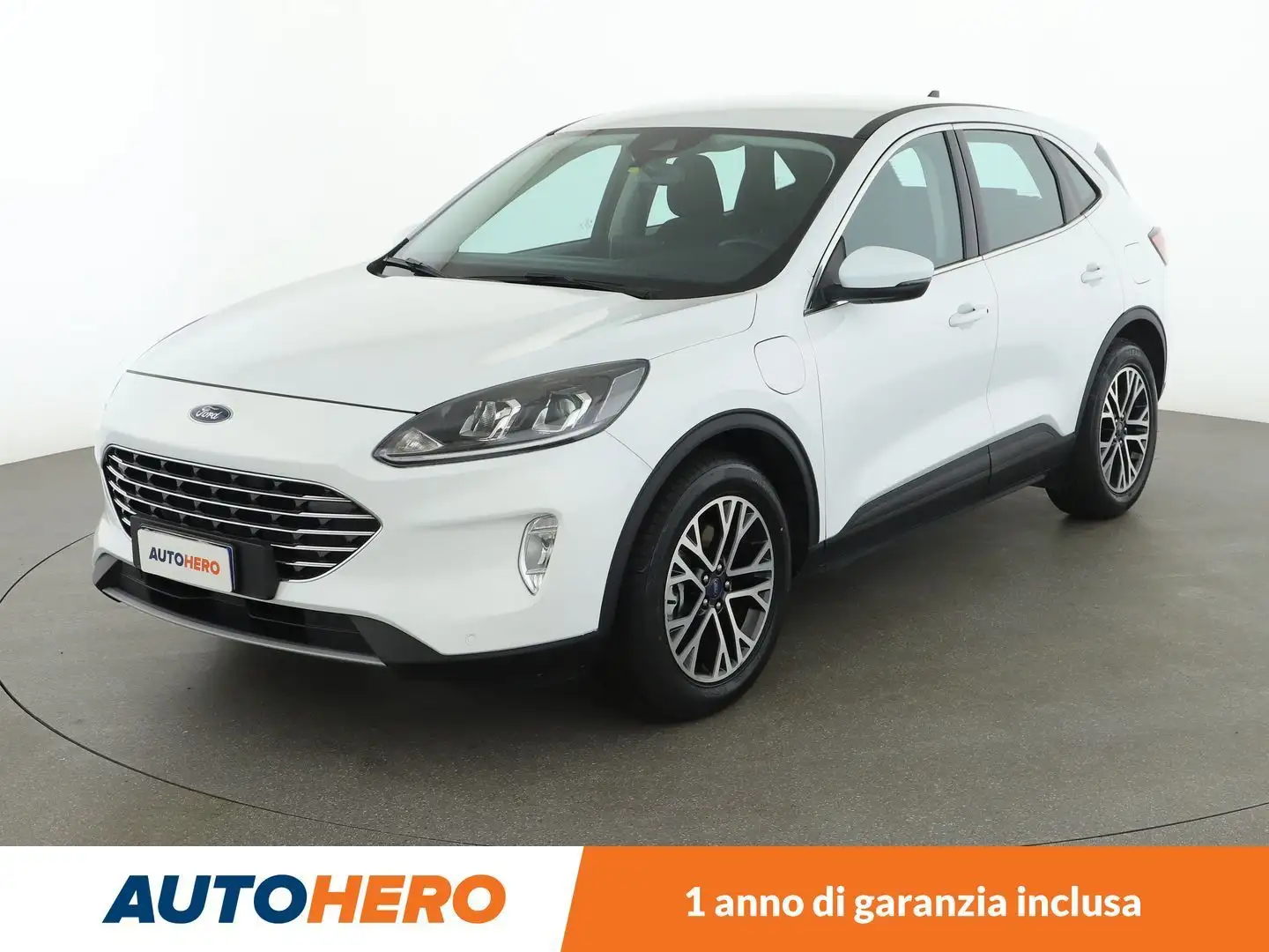 Ford Kuga 2.5 Plug-in Hybrid Titanium PHEV Bianco - 1