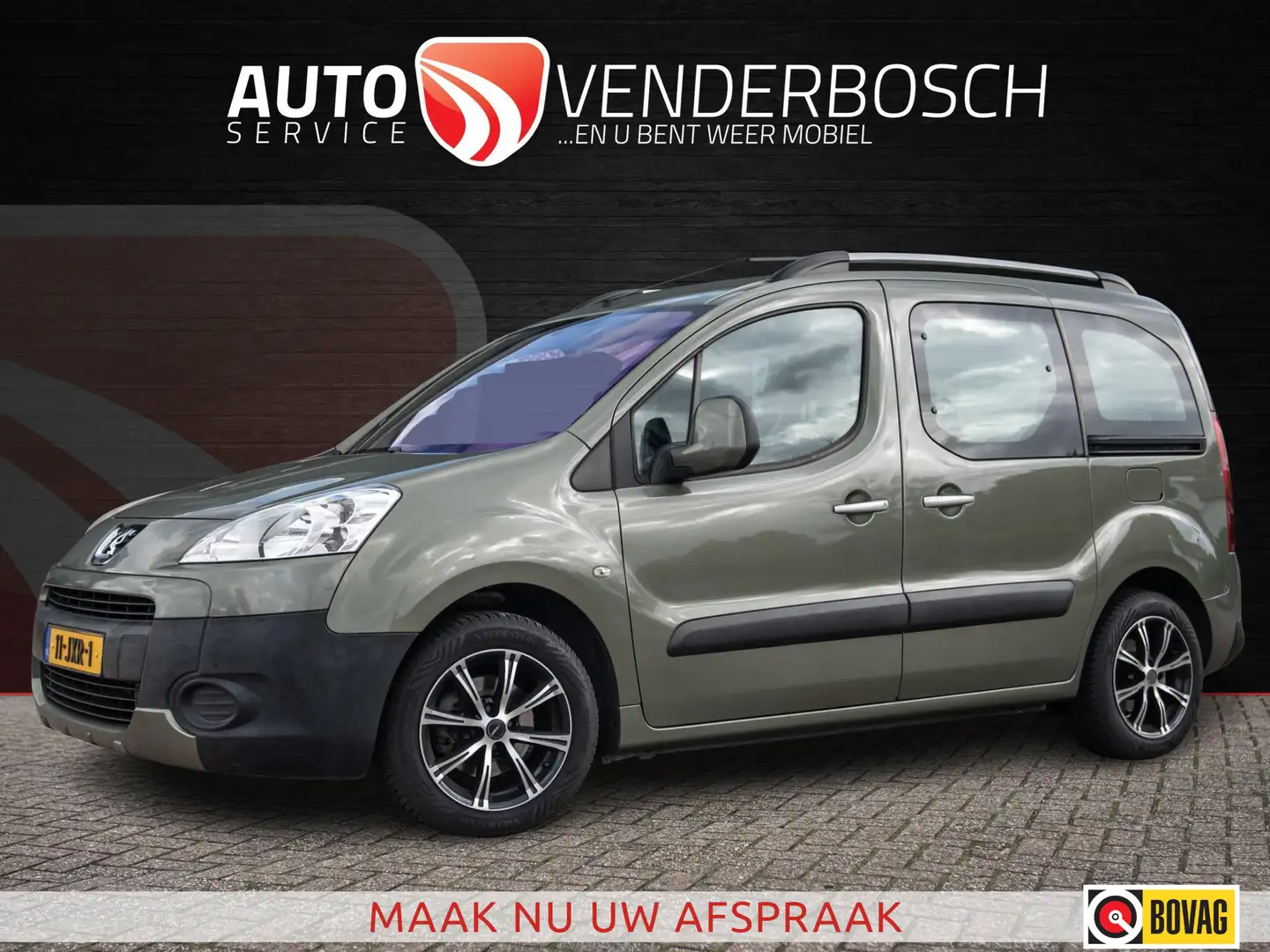 Peugeot Partner Tepee 1.6 XT 109pk | Draaistoel | Airco Verde - 1