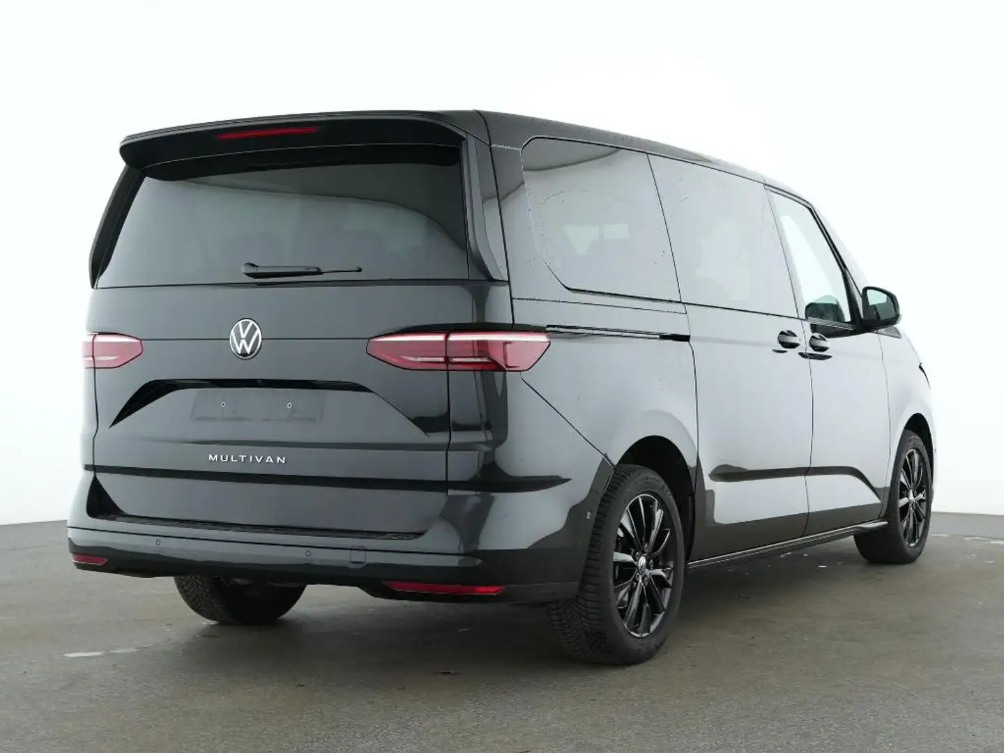 Volkswagen T7 Multivan 2.0 TDI DSG LÜ Life Matrix Navi ACC Schwarz - 2