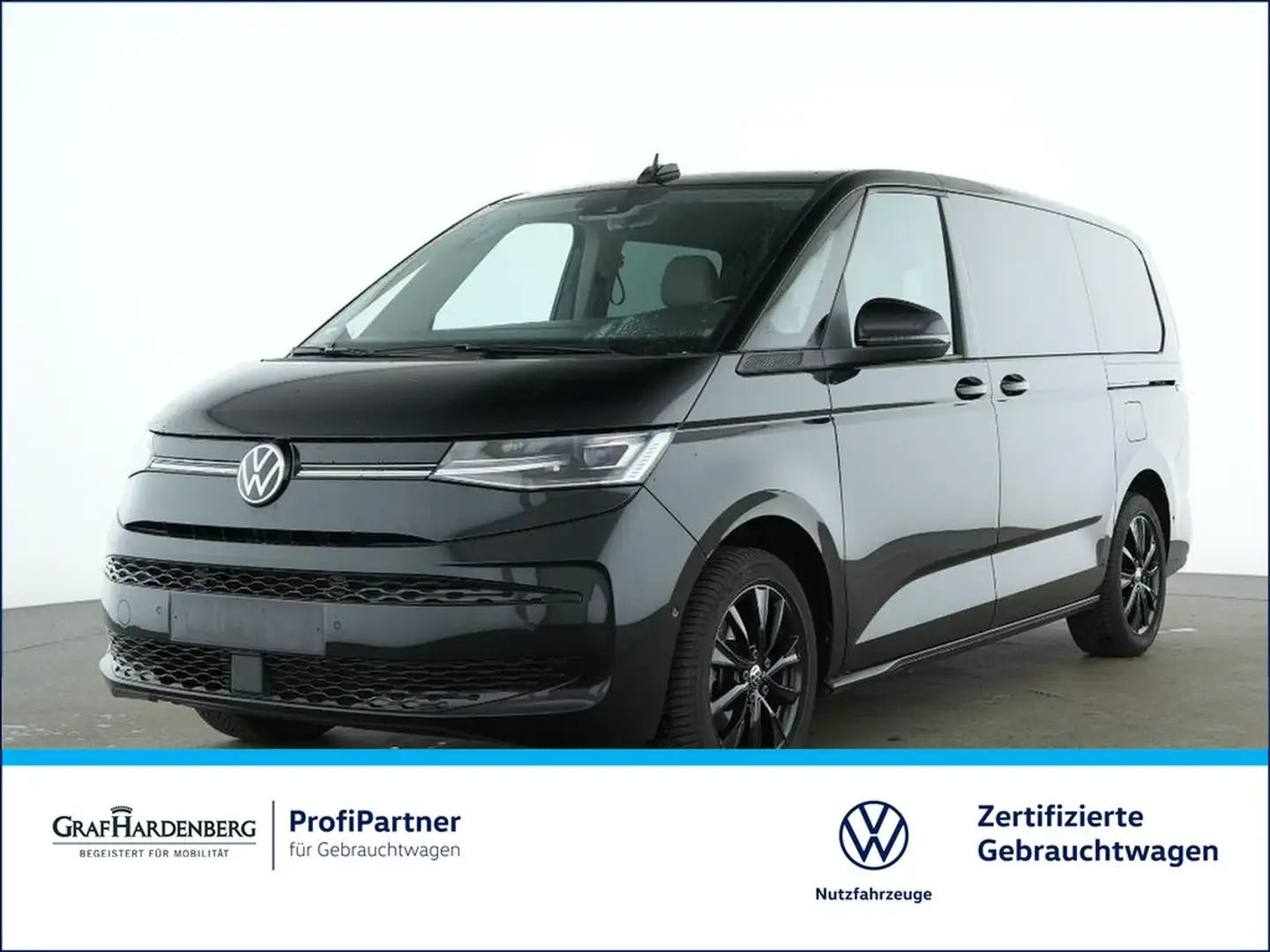 Volkswagen T7 Multivan 2.0 TDI DSG LÜ Life Matrix Navi ACC Schwarz - 1