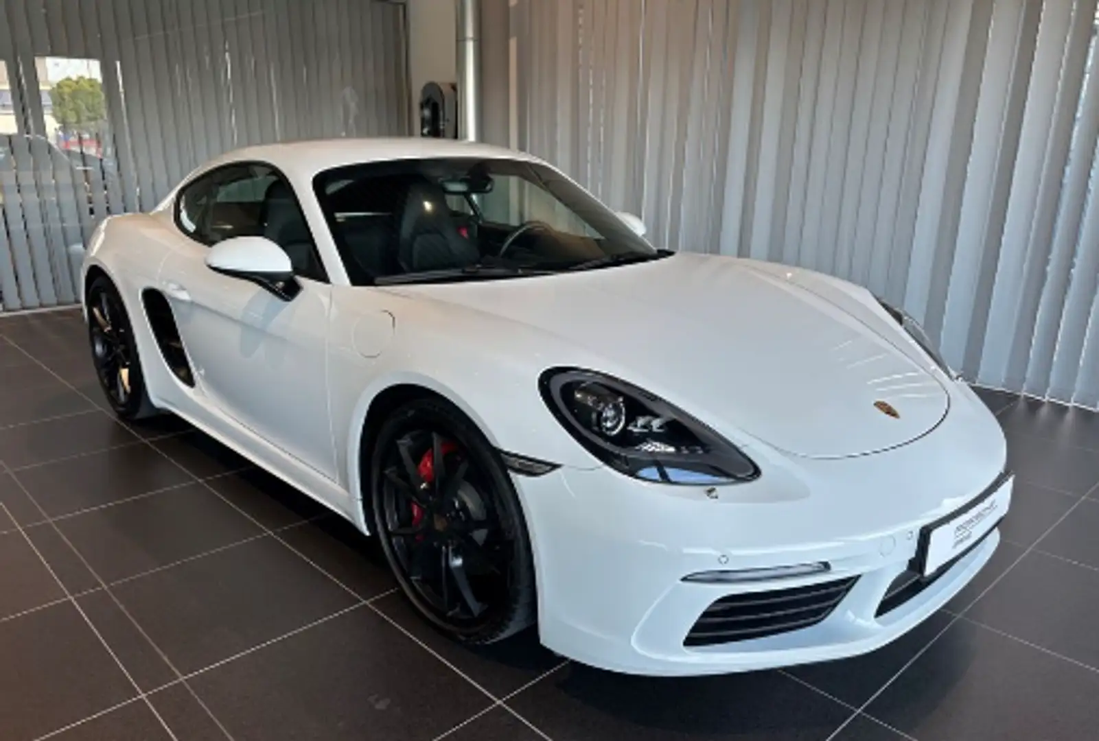 Porsche Cayman S PDK Blanco - 2