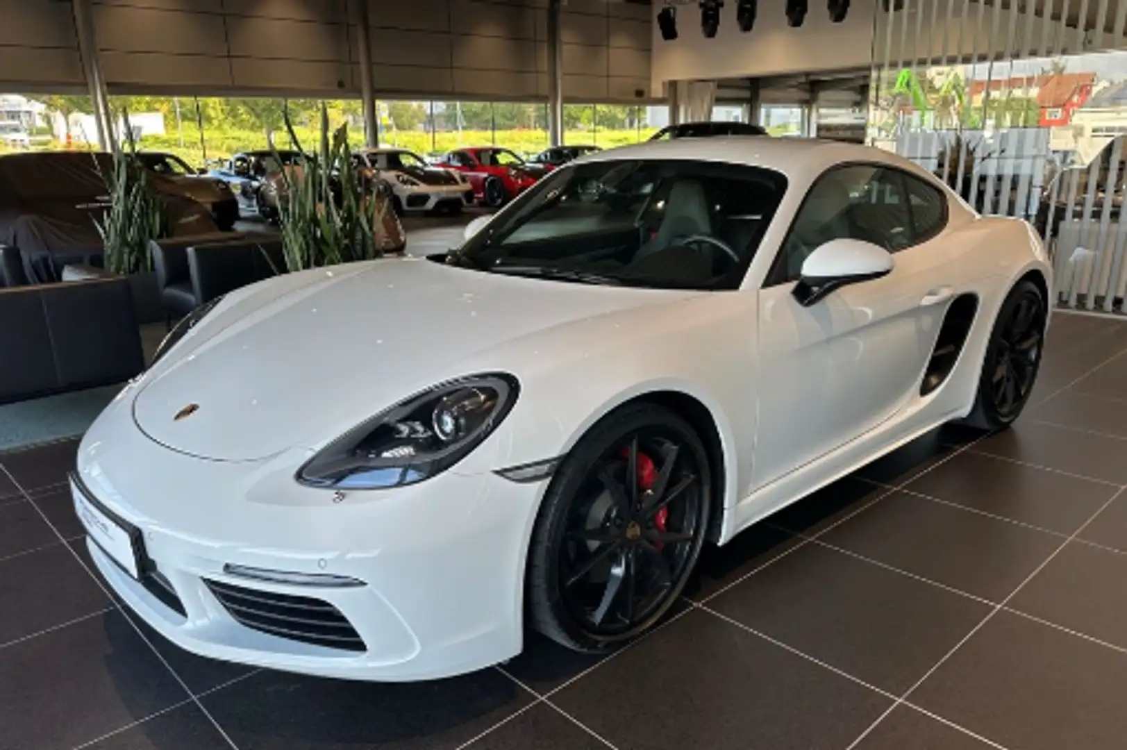 Porsche Cayman S PDK Blanco - 1