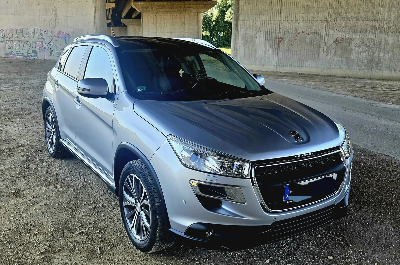 Peugeot 4008 93055 REGENSBURG Silver - 2