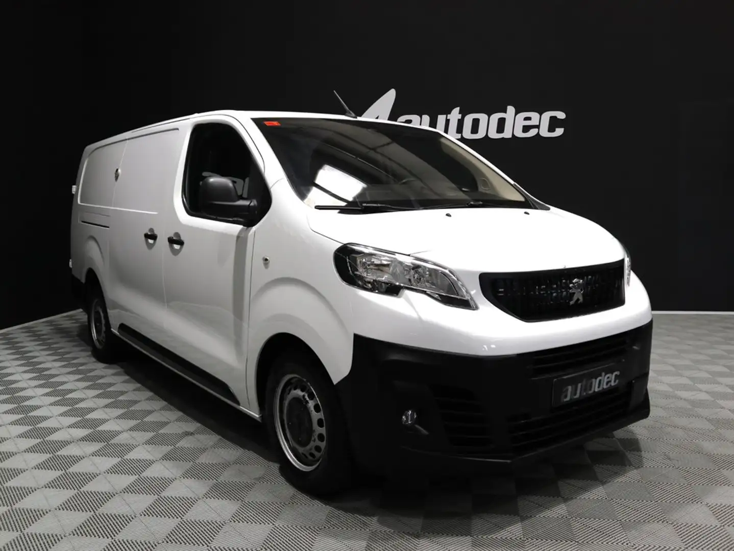 Peugeot Expert Furgón Premium 1.5 BlueHDi 100 Long Blanco - 2