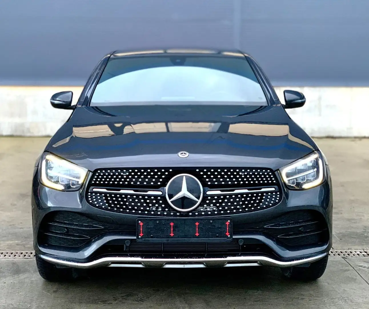 Mercedes-Benz GLC 220 Coupe  4Matic  AMG Alcantara  Kamera Green - 2
