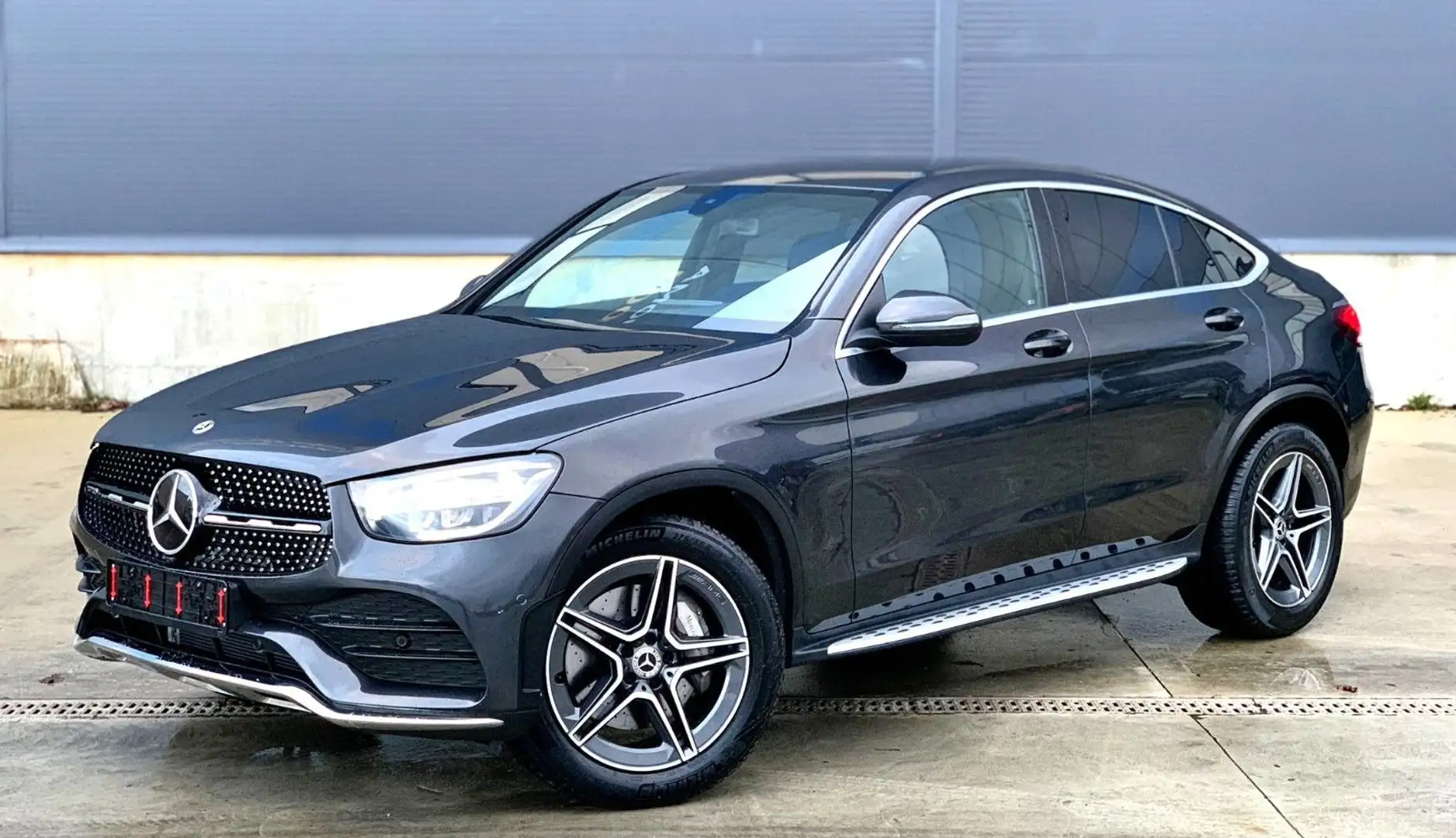 Mercedes-Benz GLC 220 Coupe  4Matic  AMG Alcantara  Kamera Green - 1