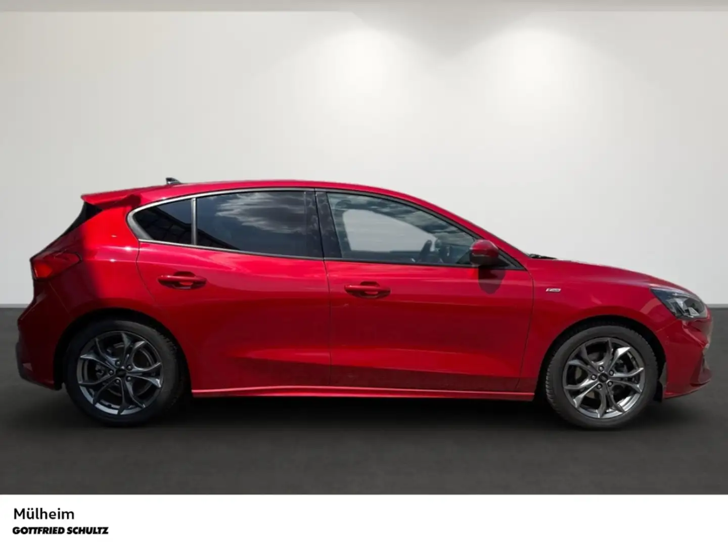 Ford Focus Lim 1.0 EcoBoost LED NAV PANO KAMERA ST-Line ALLSE Rouge - 2