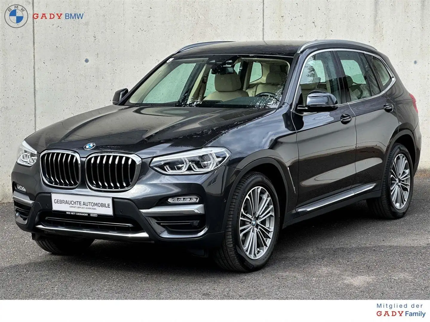 BMW X3 xDrive20d Grigio - 1