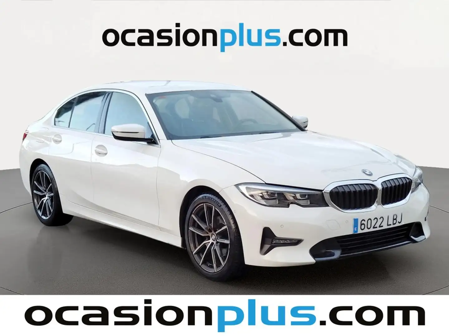 BMW 318 318dA Blanco - 2