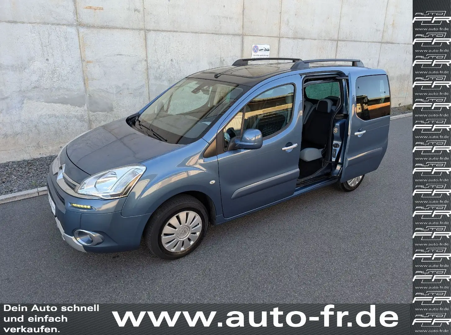 Citroen Berlingo Multispace Selection 1,6 Benzin 120PS Blau - 1