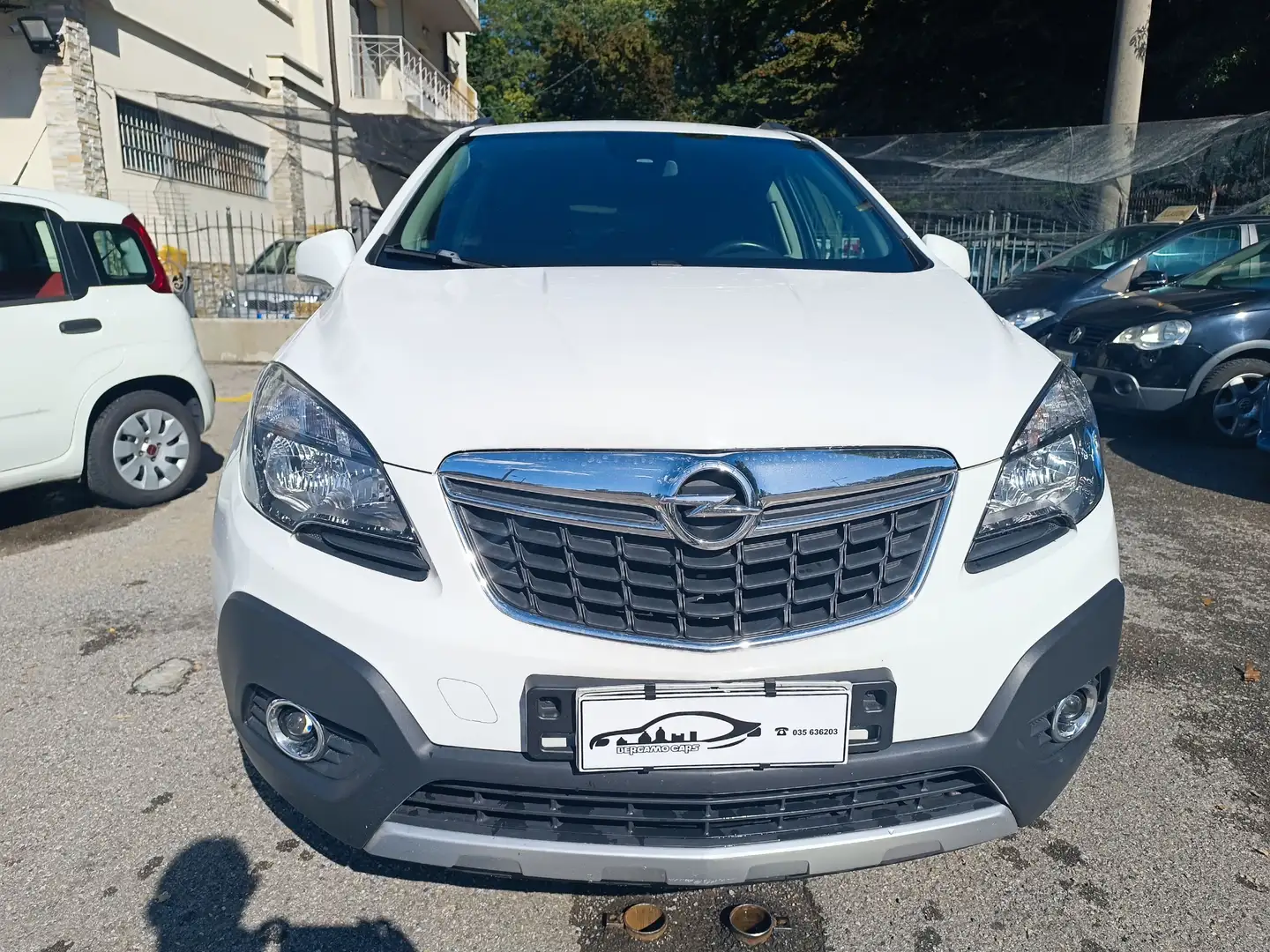 Opel Mokka Mokka 1.6 16V CON GARANZIA 12 MESI Weiß - 2