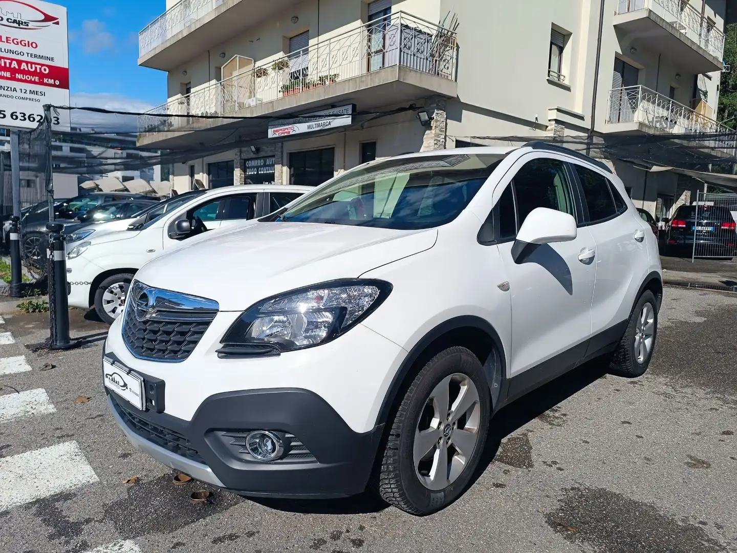 Opel Mokka Mokka 1.6 16V CON GARANZIA 12 MESI Weiß - 1