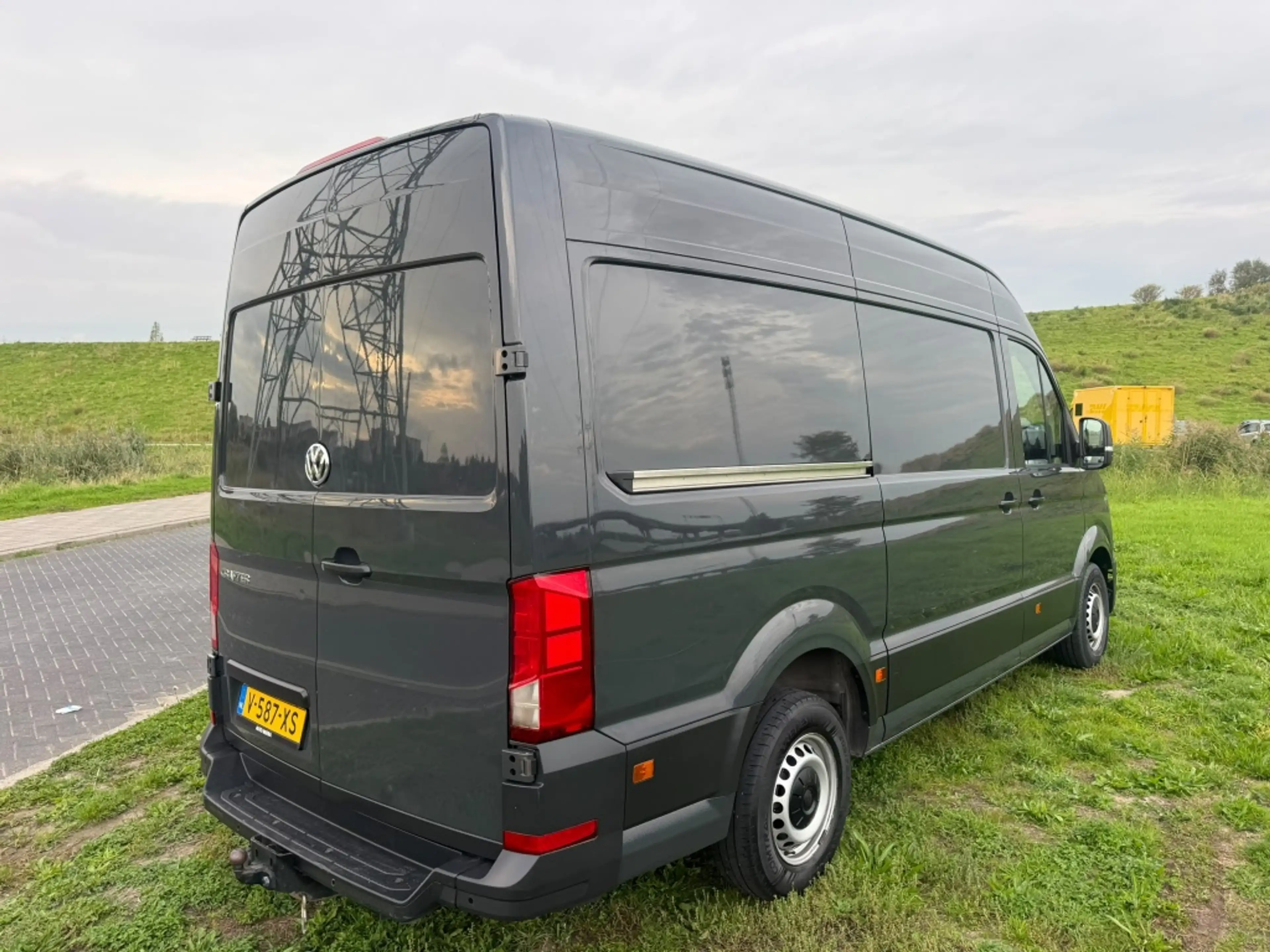 Volkswagen Crafter 35 2.0 TDI L3H3DCCo — photo 14