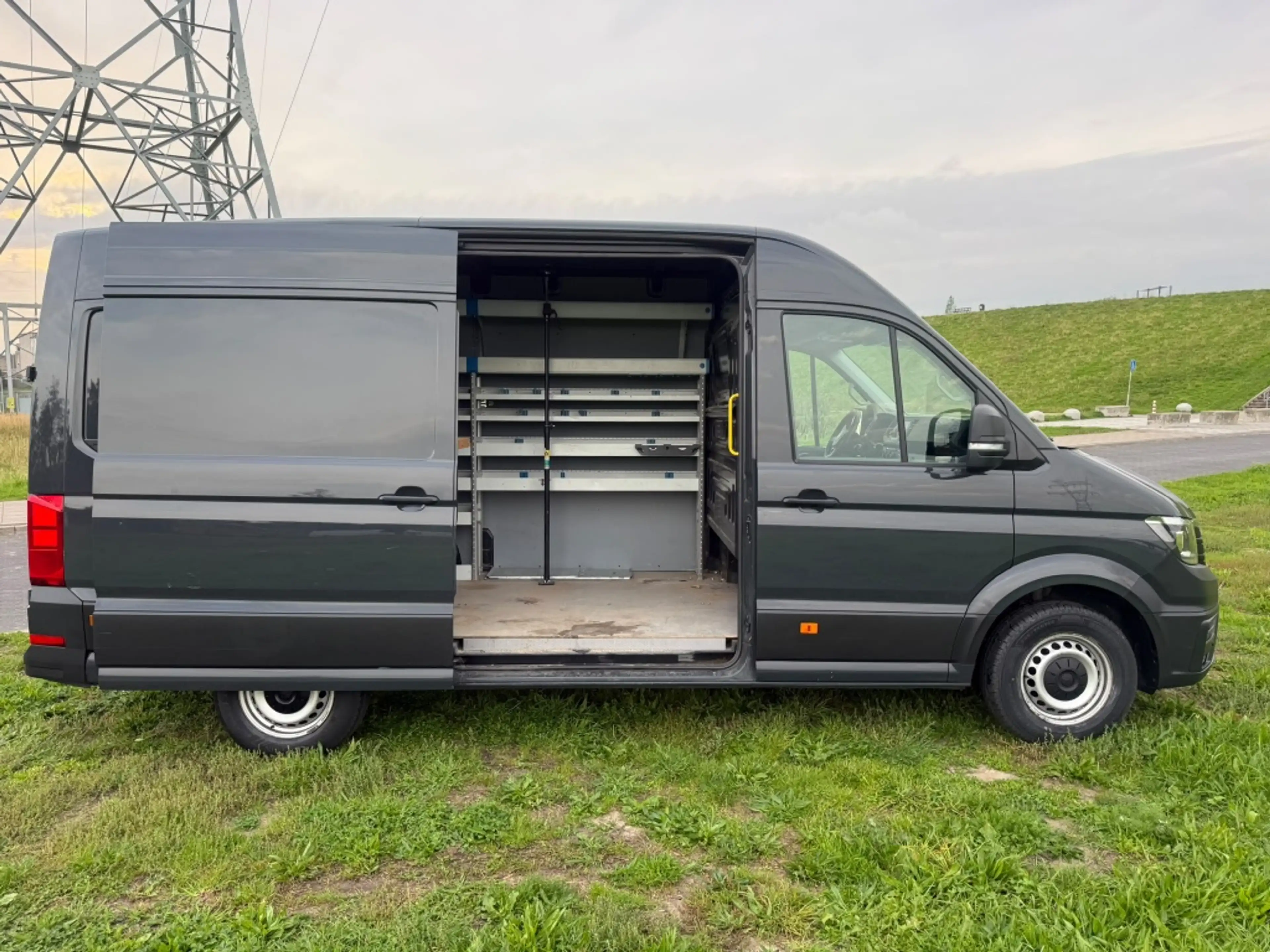 Volkswagen Crafter 35 2.0 TDI L3H3DCCo — photo 9