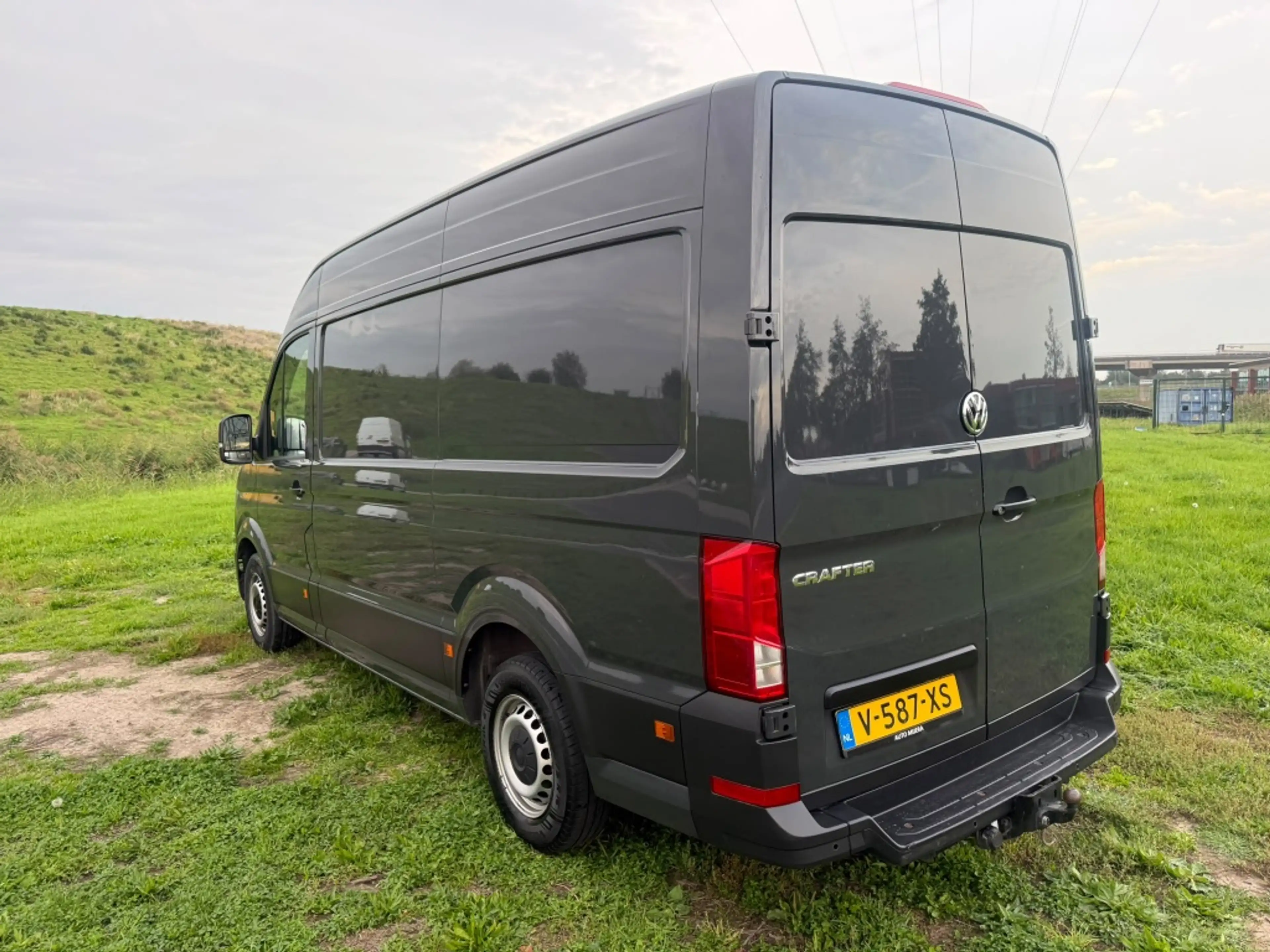 Volkswagen Crafter 35 2.0 TDI L3H3DCCo — photo 11