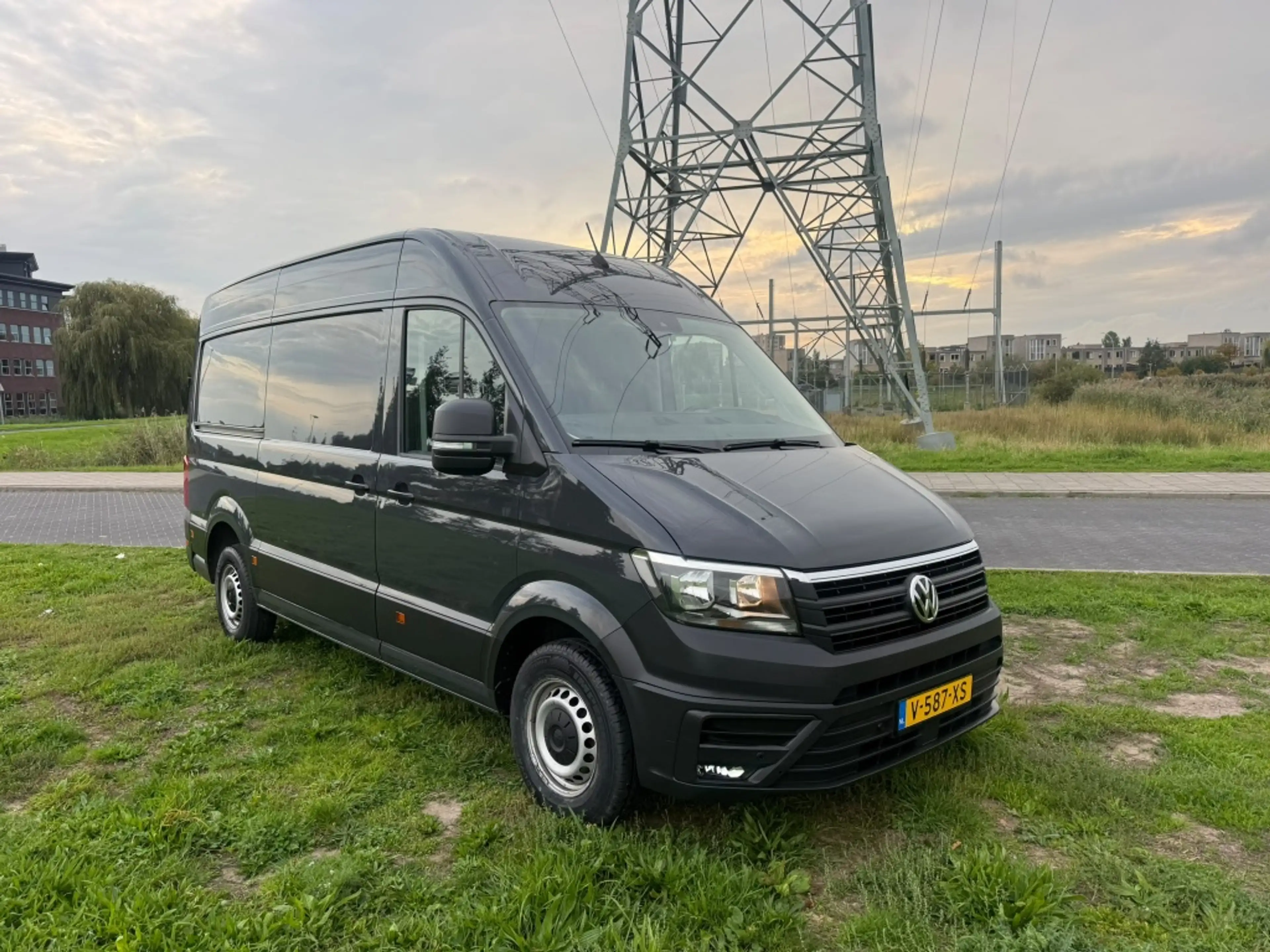 Volkswagen Crafter 35 2.0 TDI L3H3DCCo — photo 5