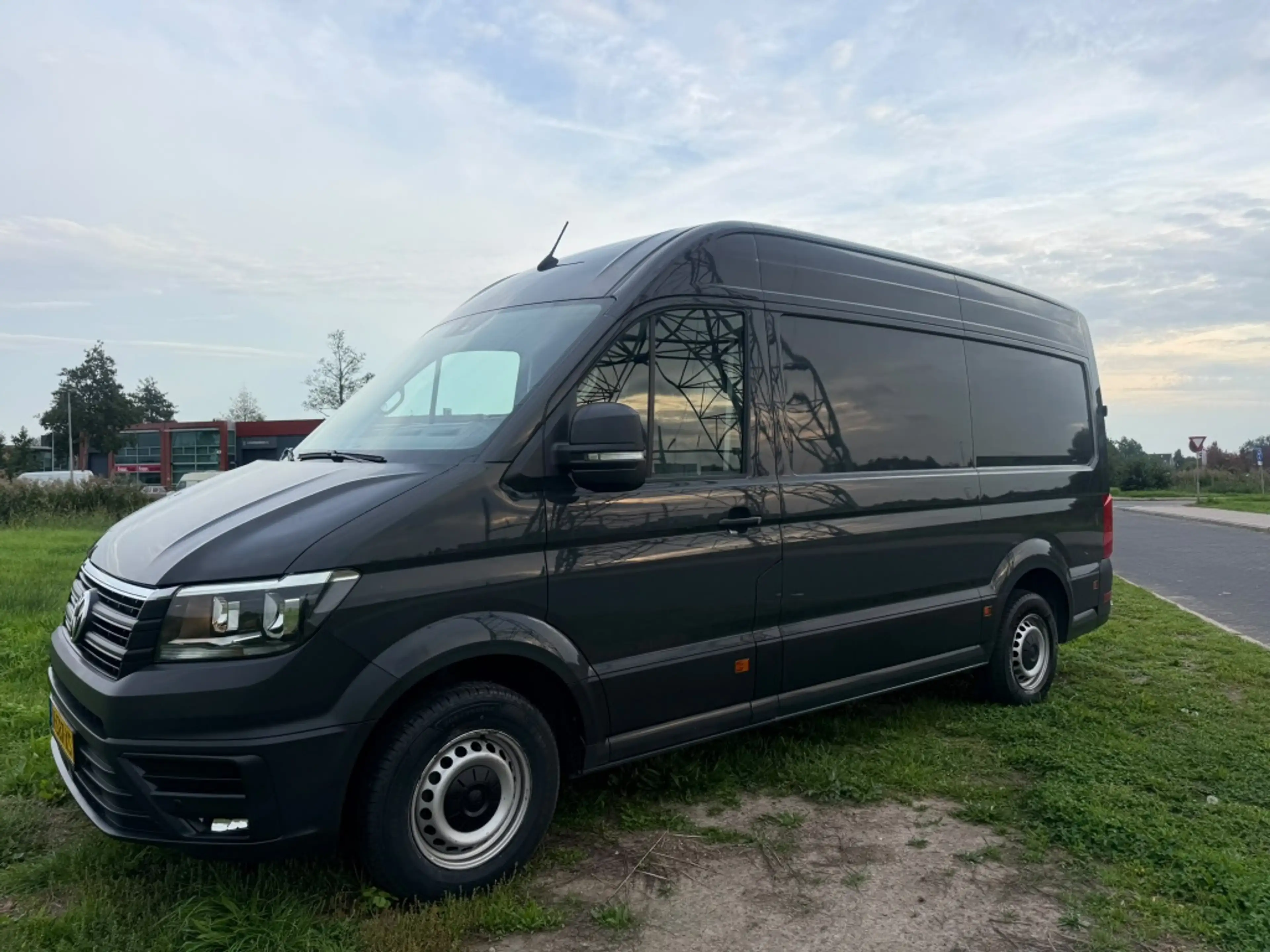 Volkswagen Crafter 35 2.0 TDI L3H3DCCo — photo 7